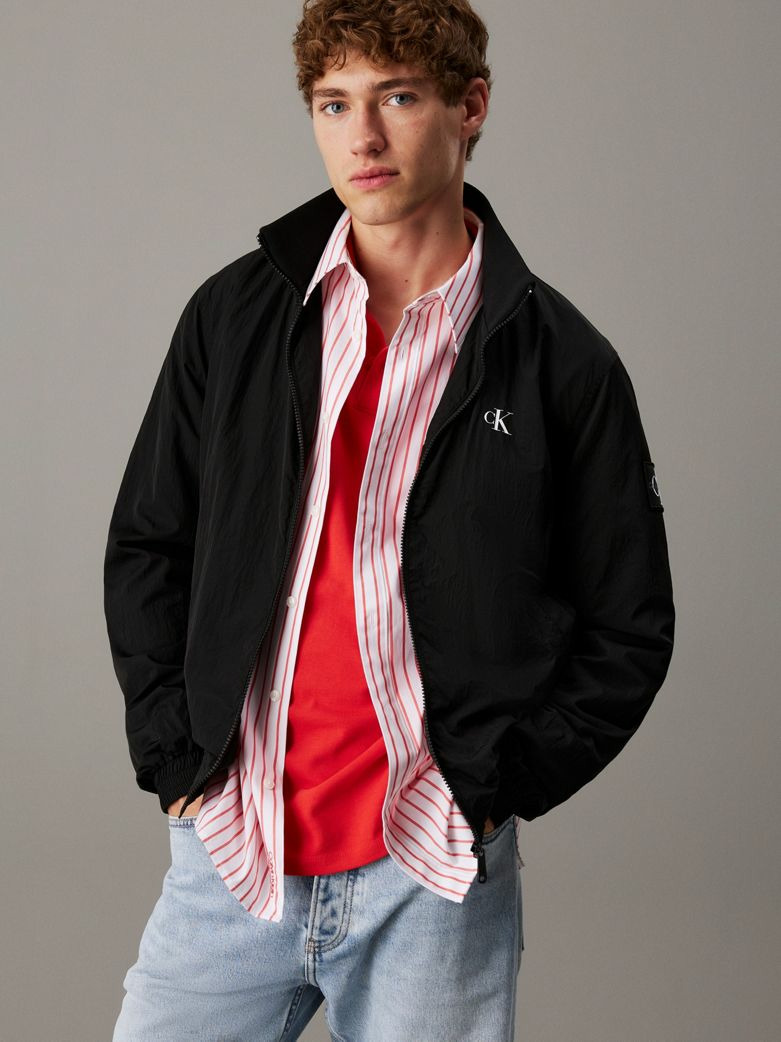 VESTE HARRINGTON NON REMBOURRÉE