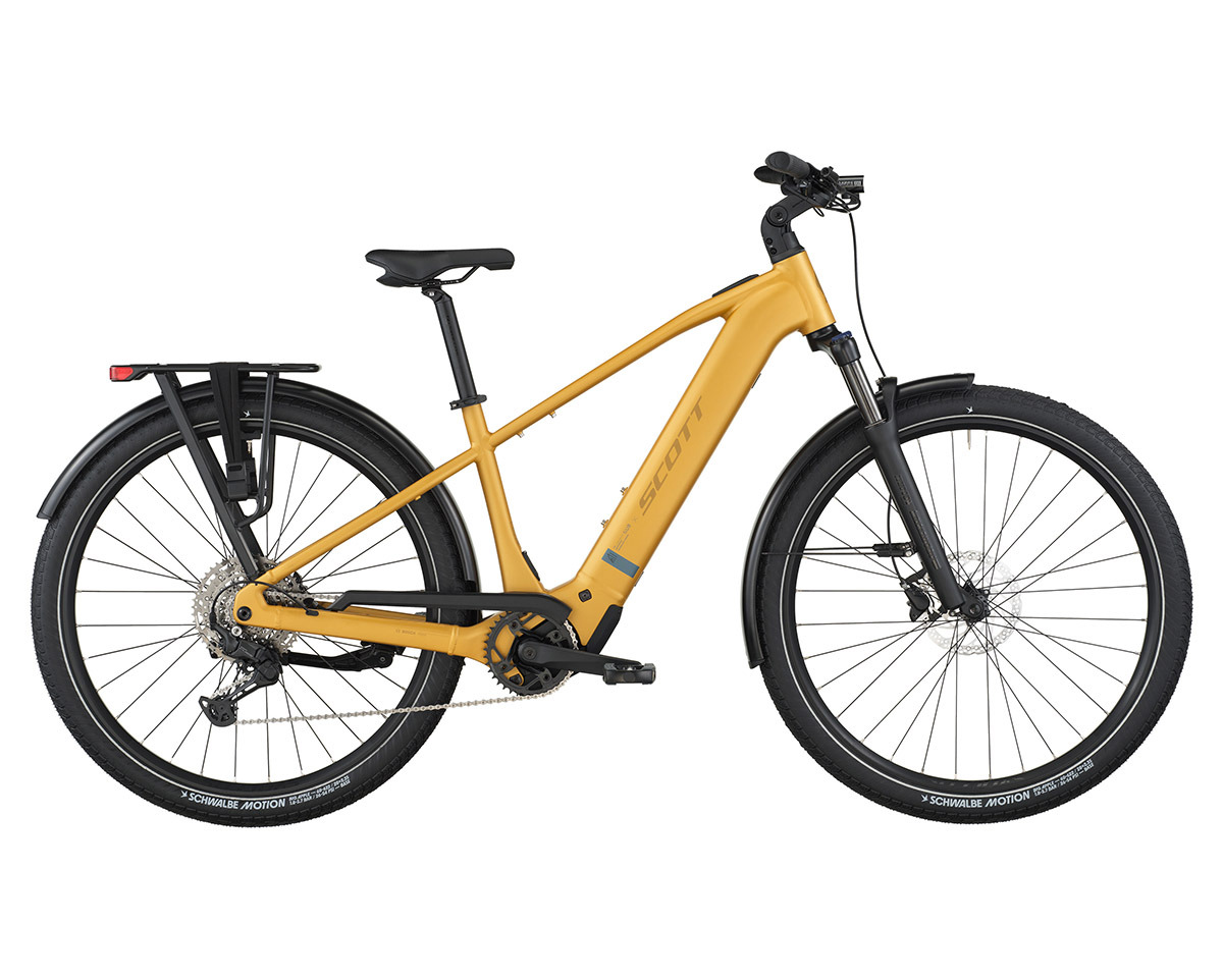 Vélo urbain électrique SUB SPORT 10 Or Colorado