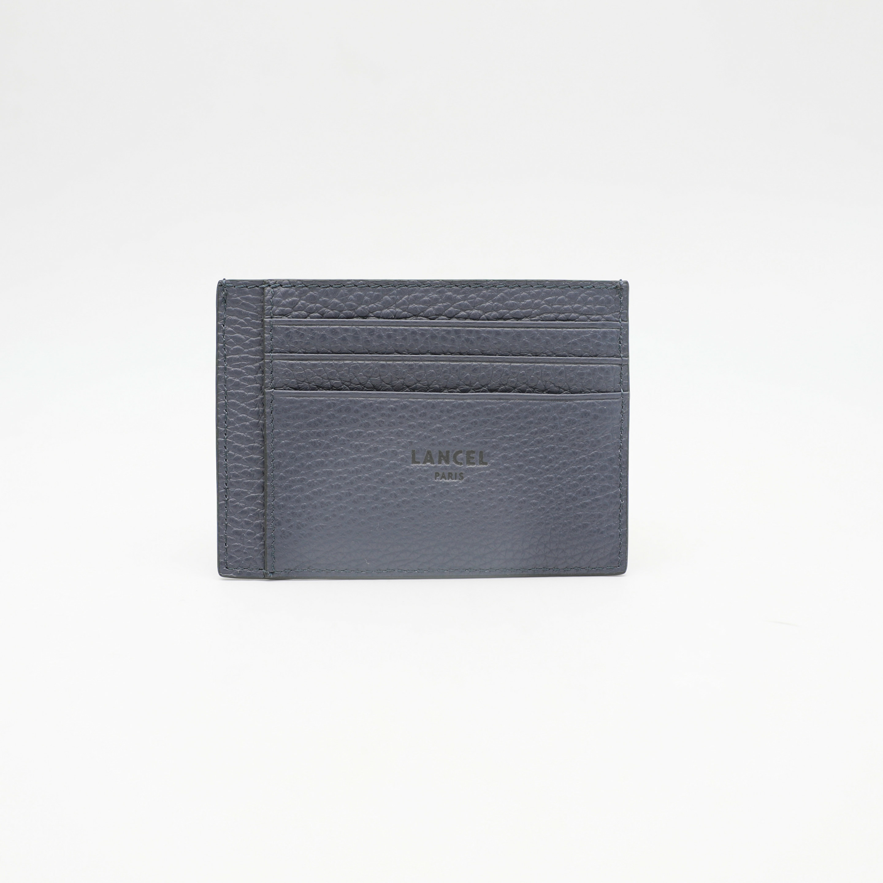 THEO - PORTE CARTE ID/CC - Bleu Petrole