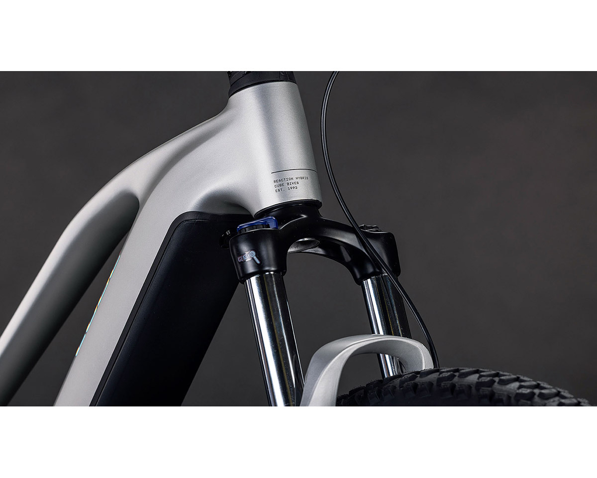 VTT semi rigide électrique REACTION HYBRID ONE 600 Gris