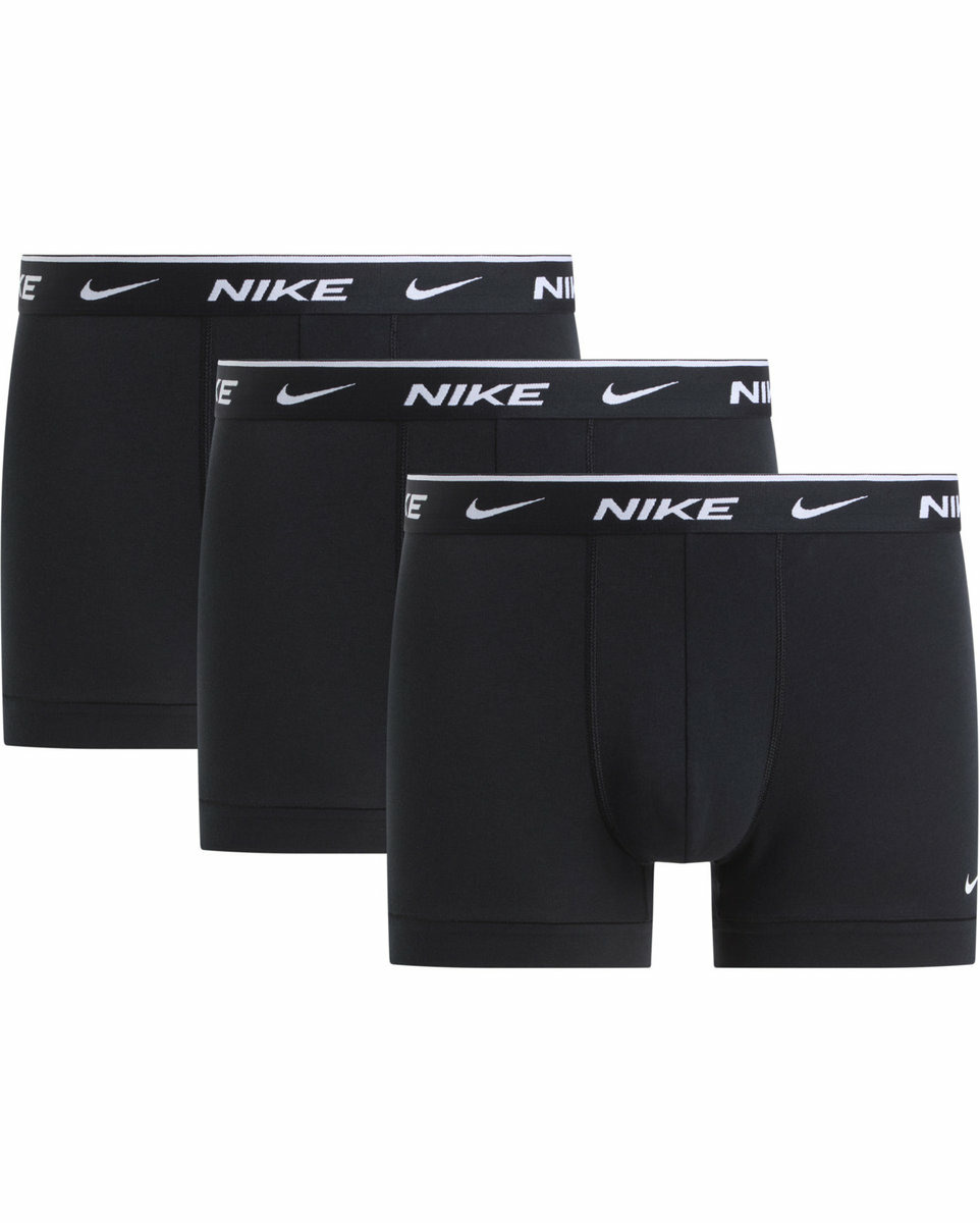 Lot de 3 boxers Homme TRUNK 3PK Noir
