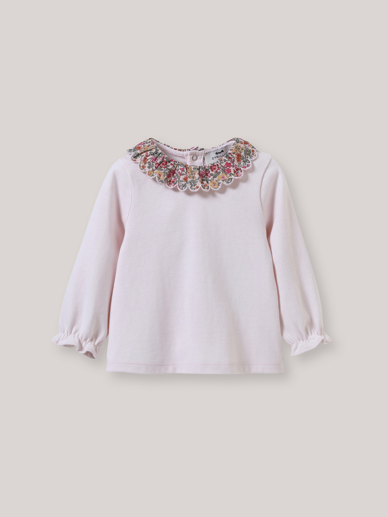 T-SHIRT  COL LIBERTY