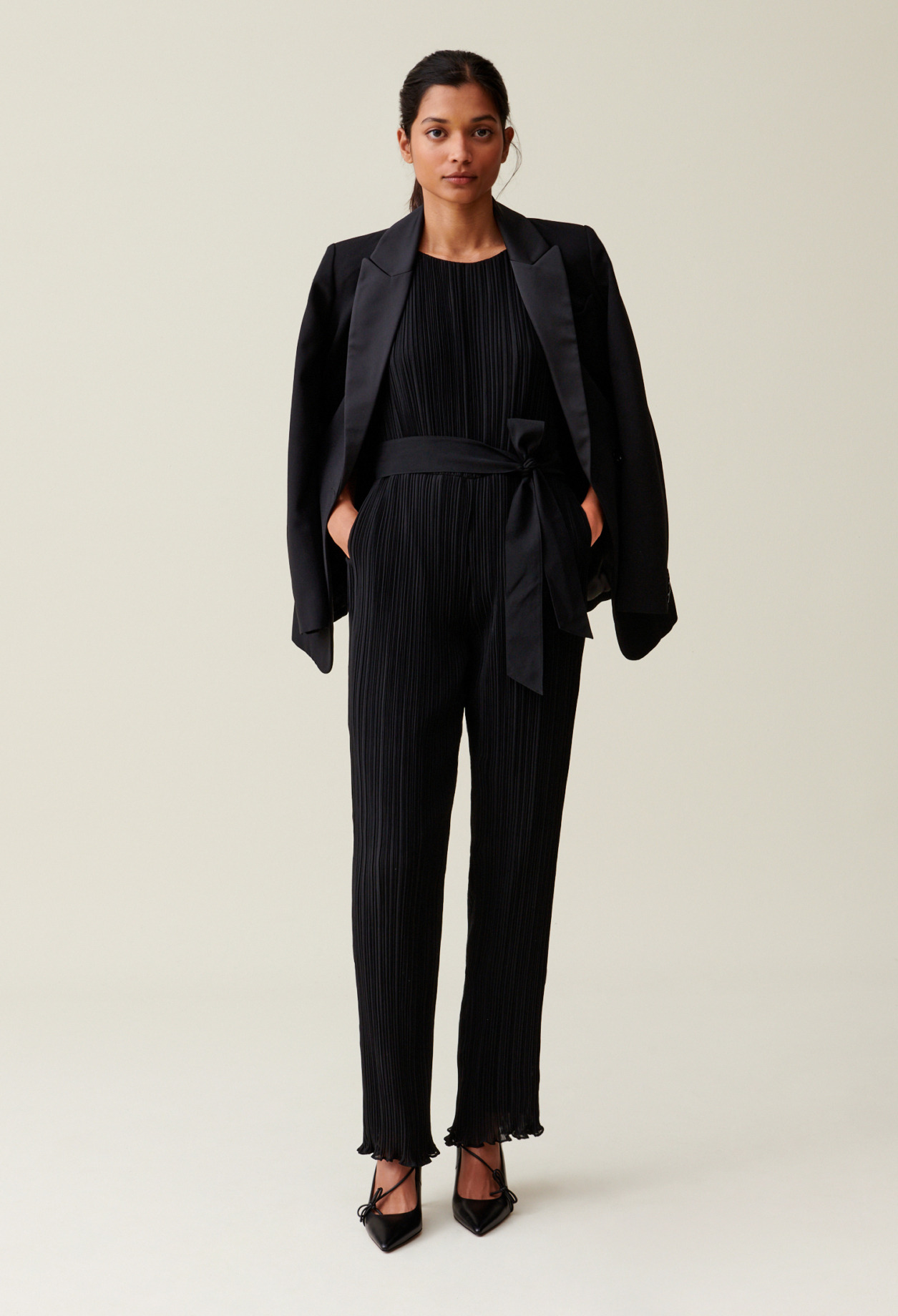 Combinaison fluide ajustée