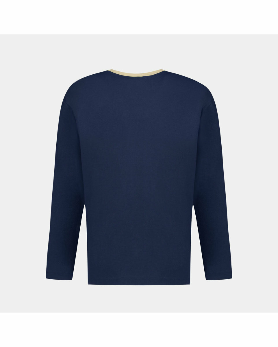 T-shirt manches longues Enfant GRAPHIQUE TEE LS N1 ENFANT BLUE LIGHT Bleu