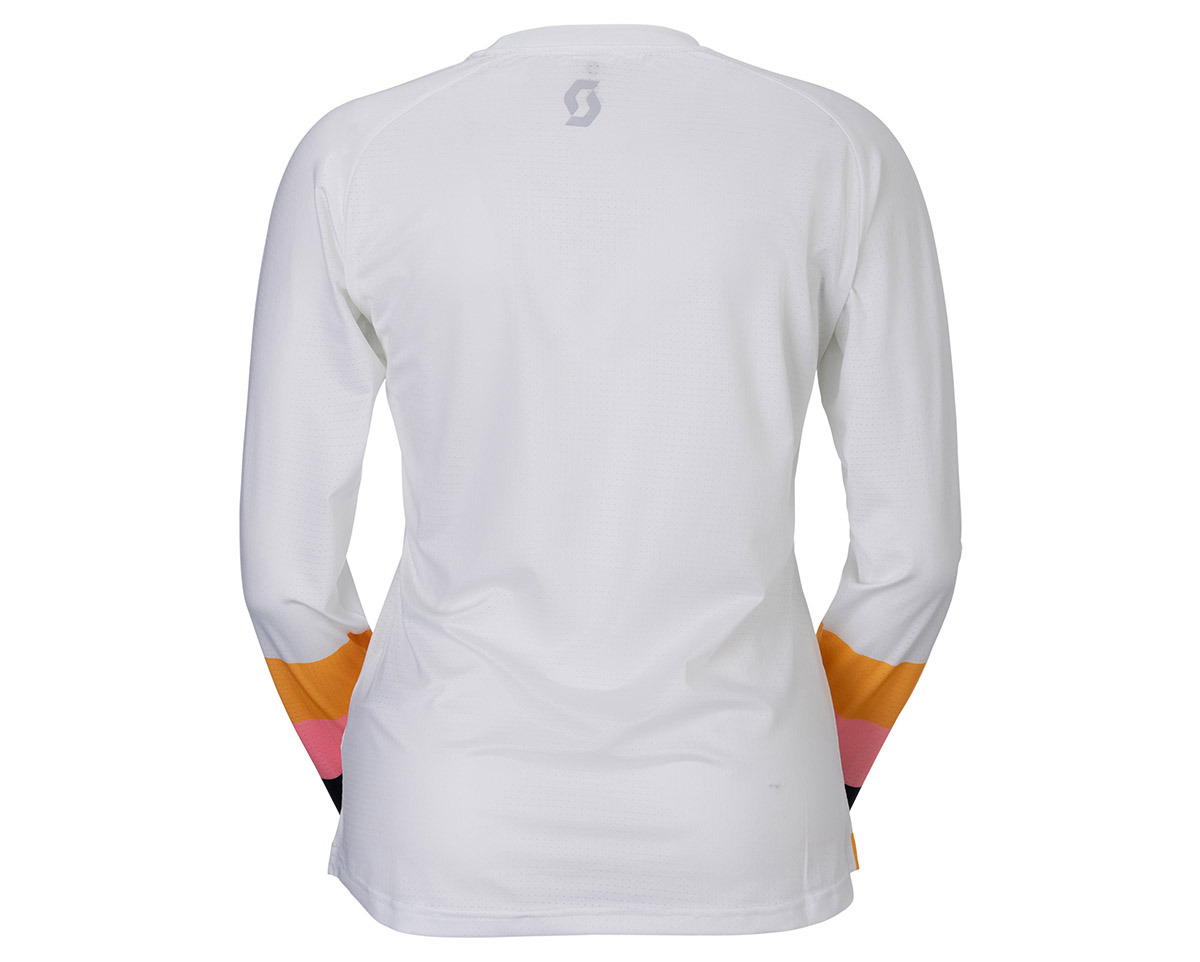 Maillot manches longues Femme TUNED Blanc