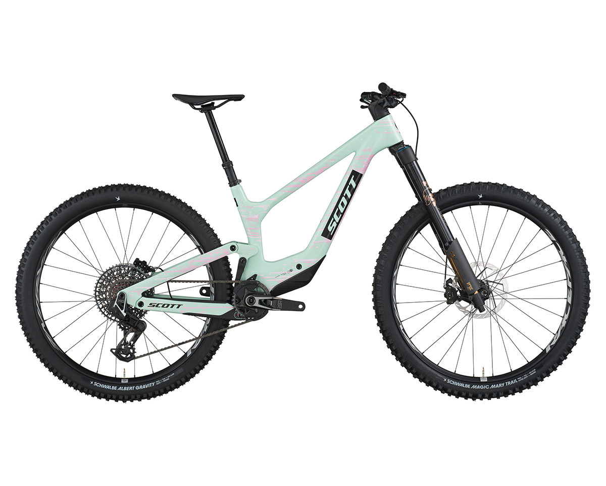 VTT tout suspendu RANSOM 900 RC Vert Mistyade