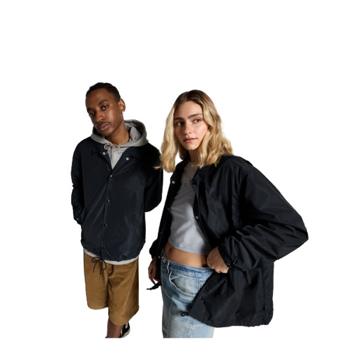 Andover Coaches Jacket Black