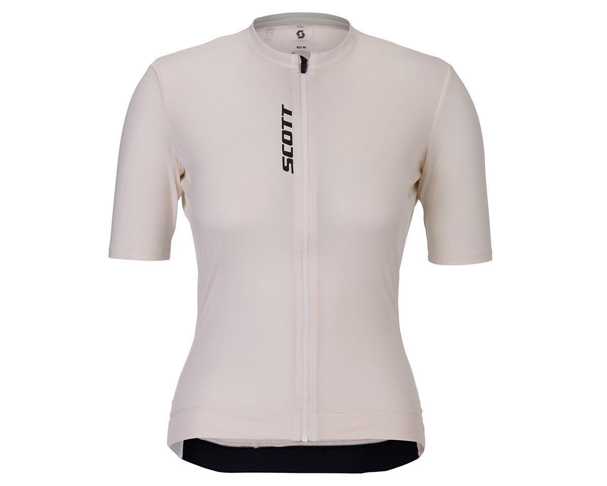 Maillot manches courtes Femme PRO Coton Blanc