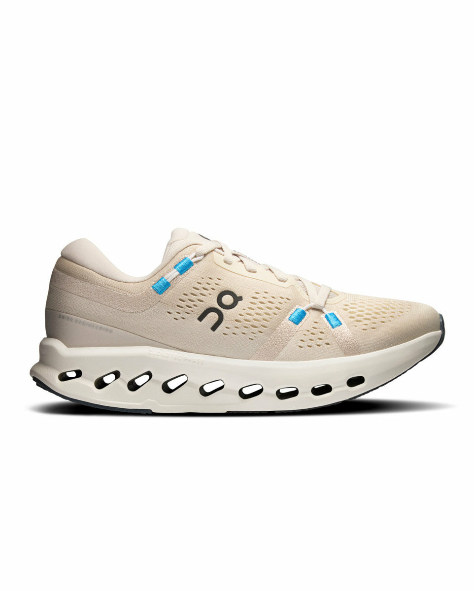 Chaussures de running Femme CLOUDSURFER 2 Beige
