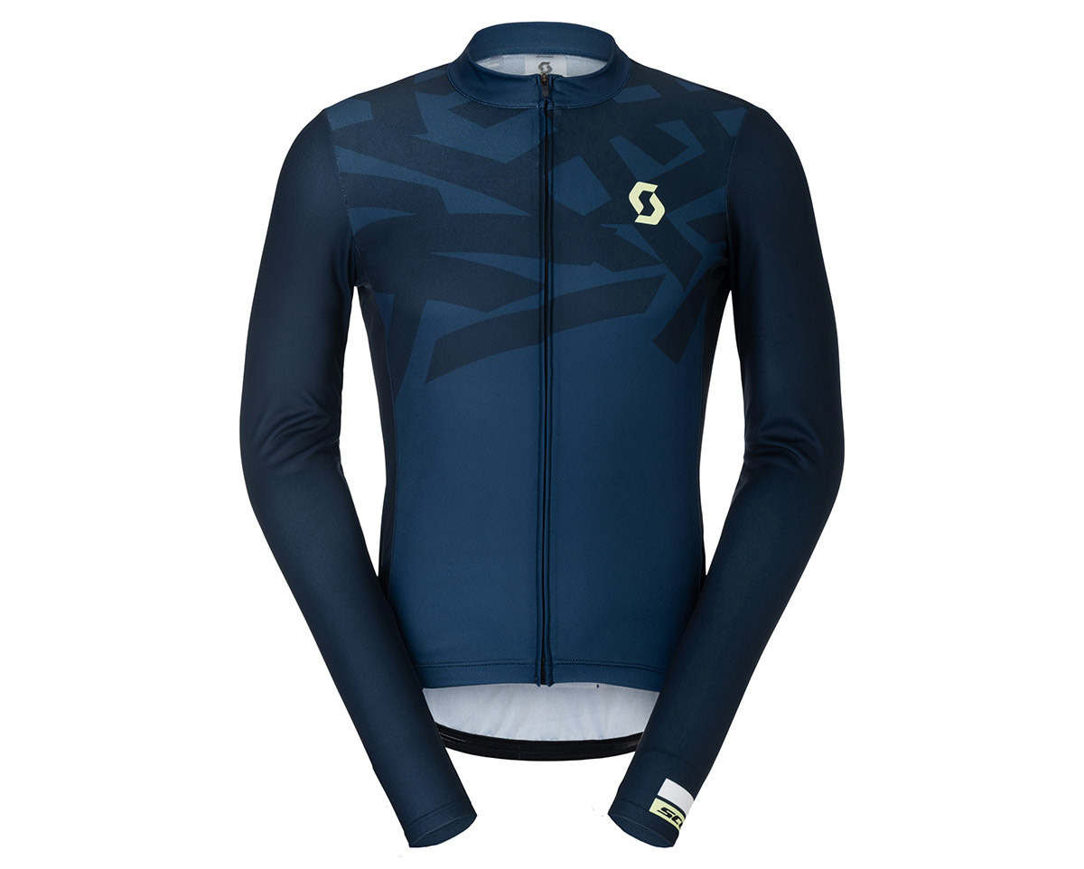 Maillot manches longues Homme RC ENDURANCE Bleu Foncé