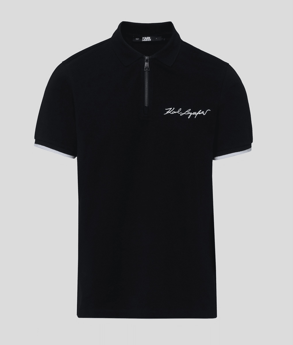 SIGNATURE ZIP POLO
