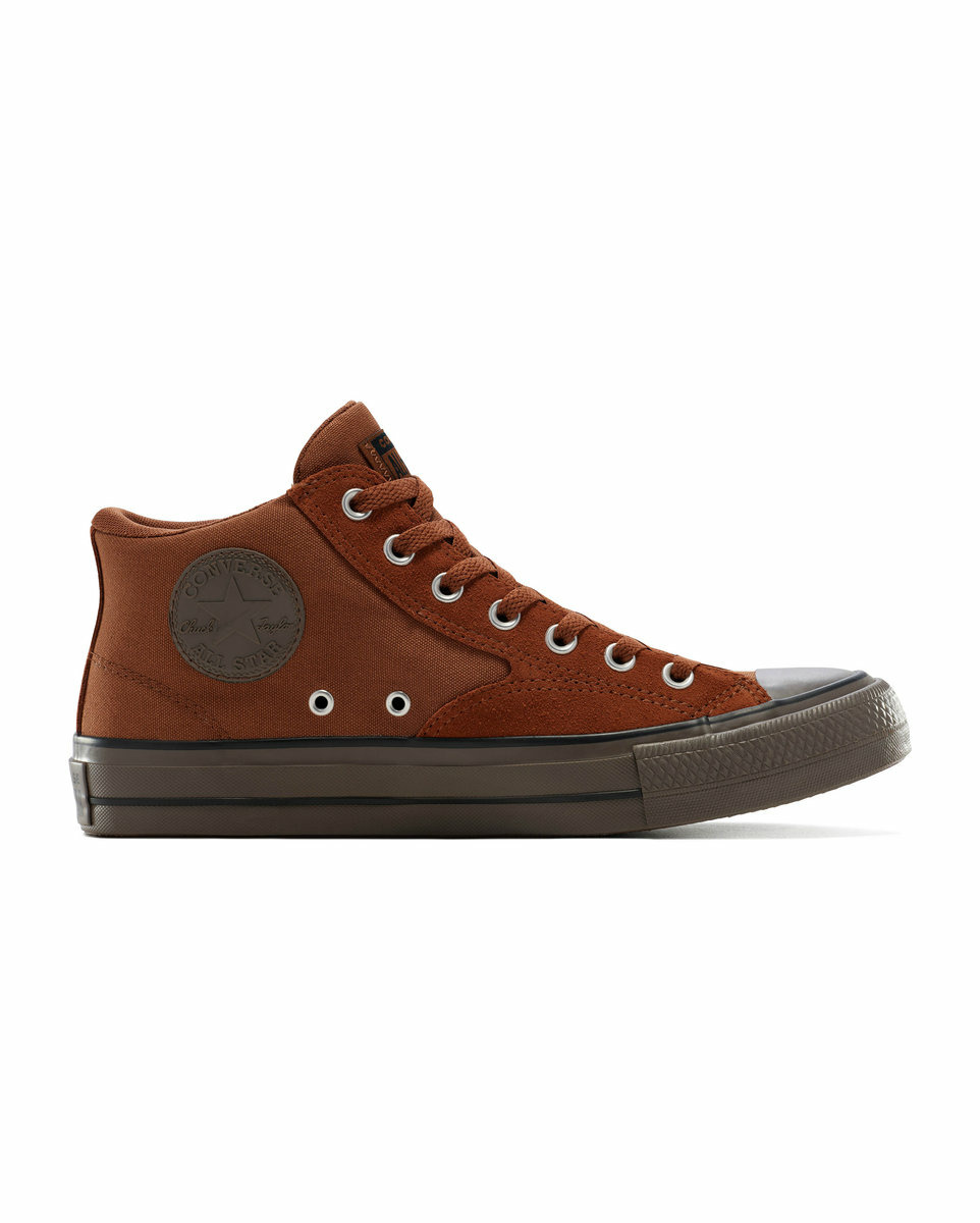 Chaussures Unisexe CHUCK TAYLOR ALL STAR MALDEN STREET CANVAS SUEDE Bordeaux