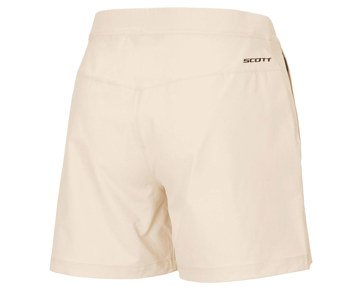 Short Femme EXPLORAIR ESCAPE Coton Blanc
