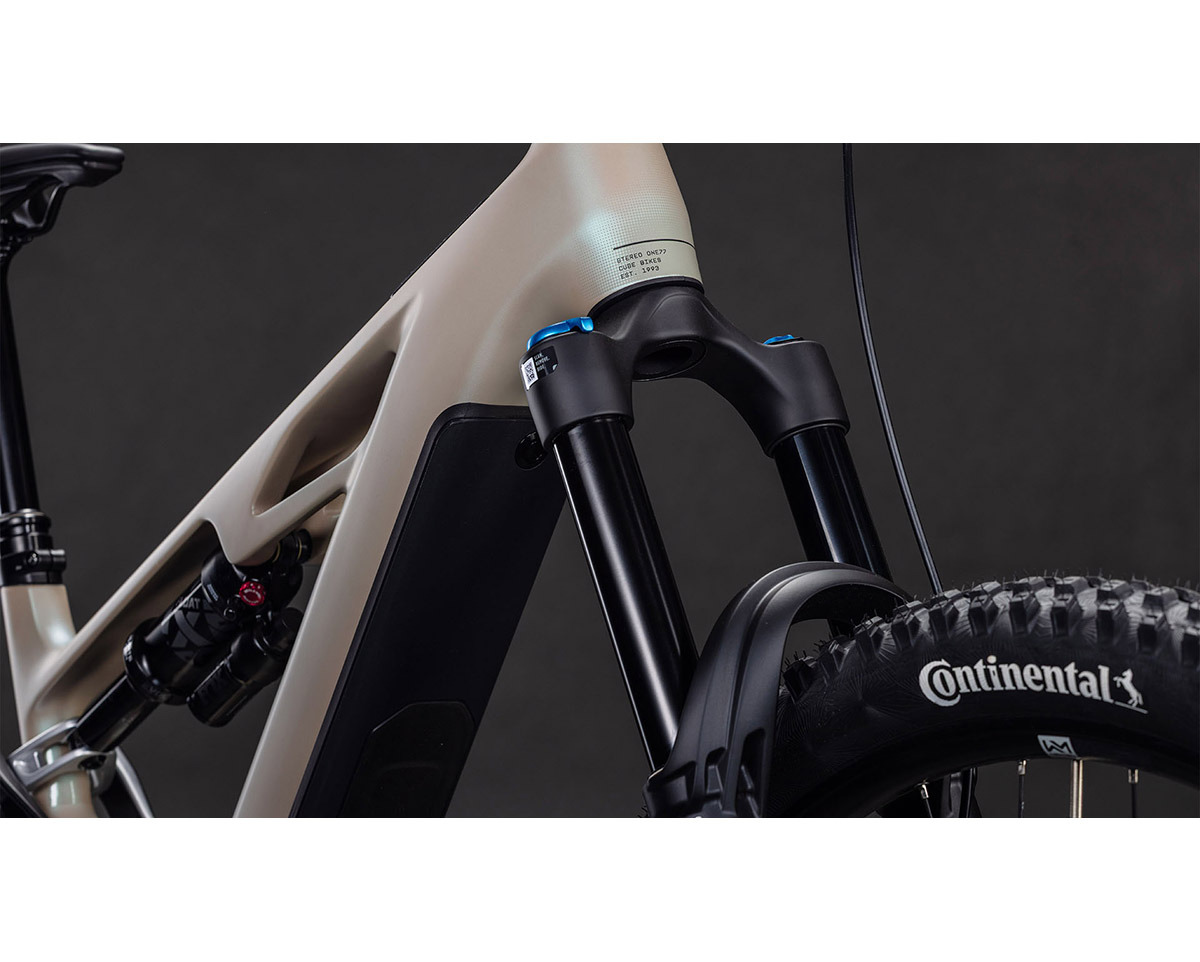VTT tout suspendu électrique STEREO HYBRID ONE77 HPC SLX 800 Sable/Noir