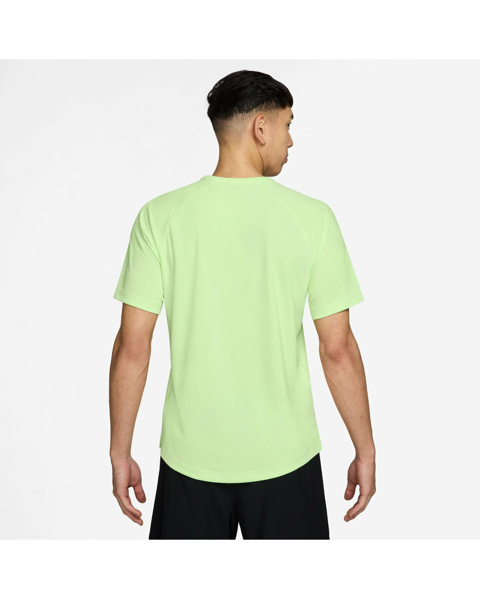 T-shirt Homme M NK DF UV FLEX SS TOP Vert