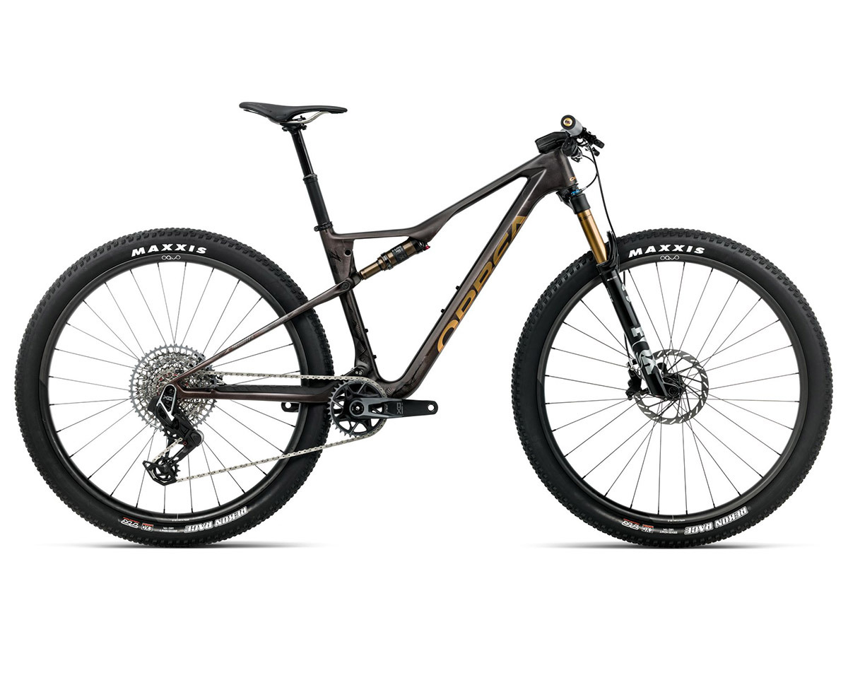 VTT tout suspendu OIZ M-TEAM AXS Bronze Cosmique