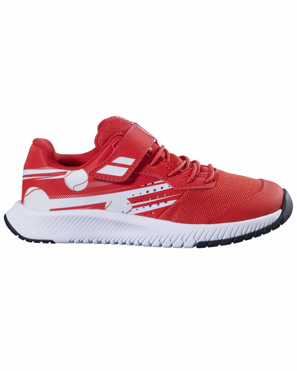 Chaussures de tennis Enfant PULSION KID ALL COURT BOY Rouge