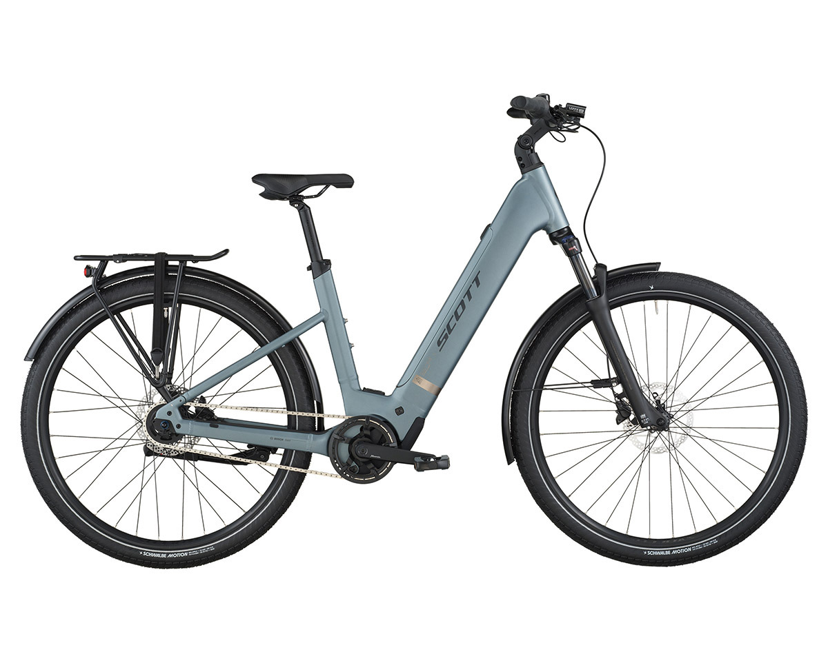 Vélo urbain électrique SUB TOUR 40 WAVE Bleu Hématite