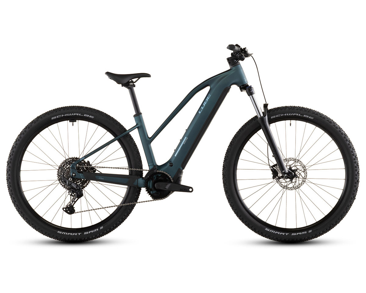 VTT semi rigide électrique REACTION HYBRID ONE 600 Vert Royal
