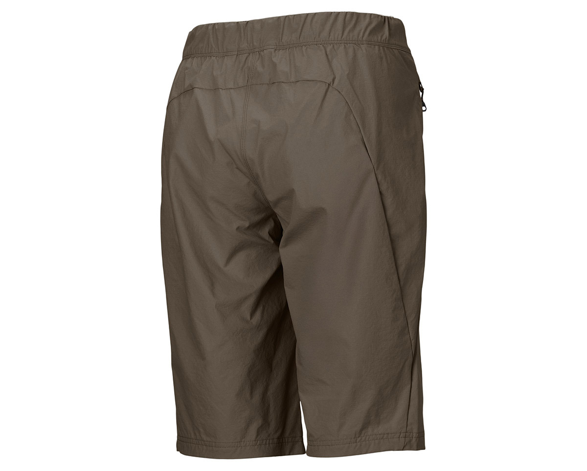 Short Femme TRAIL VERTIC AVEC PEAU Bois Gris