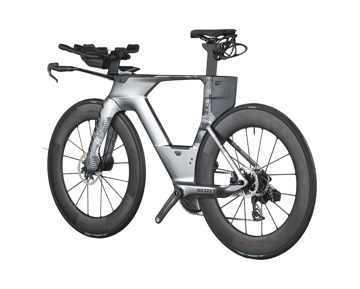 Vélo de triathlon PLASMA RC ULTIMATE Argent Chrome