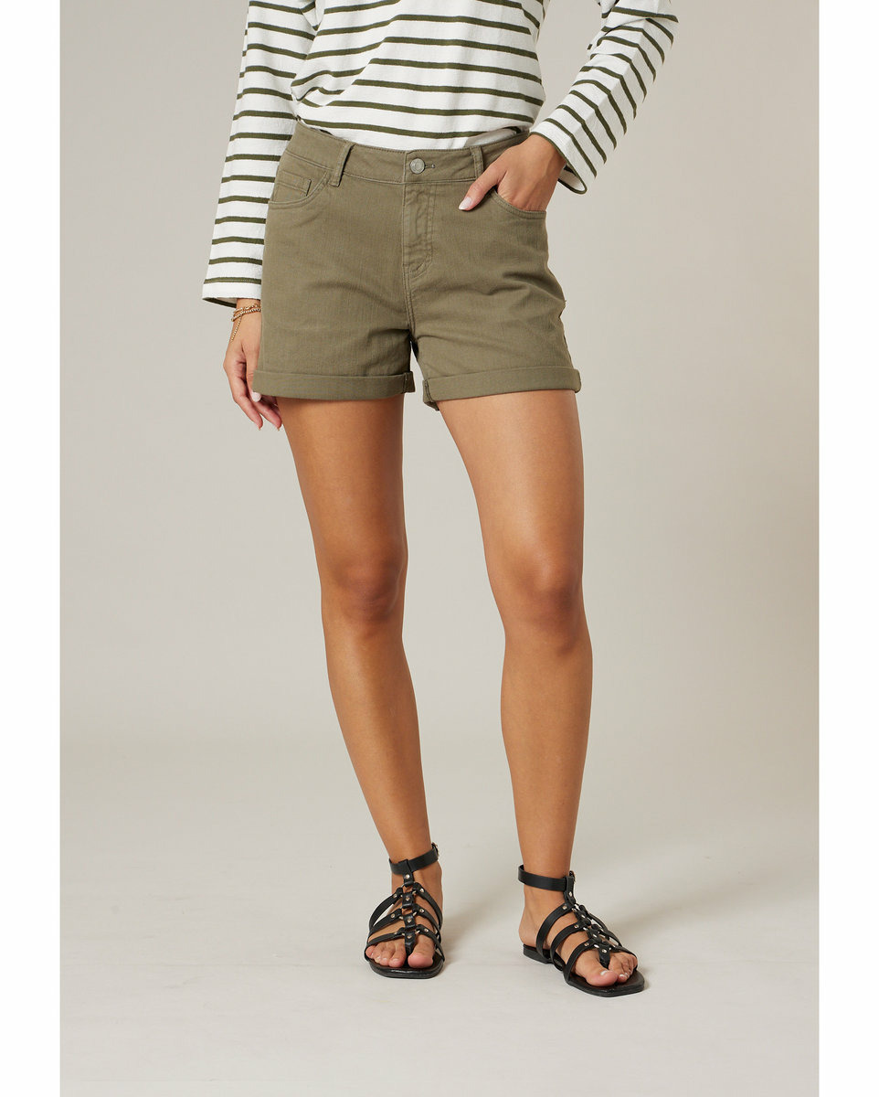 Short Femme CERISE ST W Vert