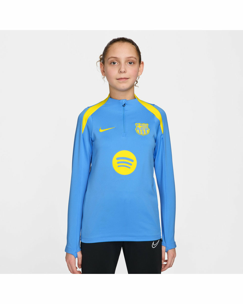 Haut d'entrainement Enfant plus agé FCB Y NK DF STRK DRILL TOP KSE Bleu