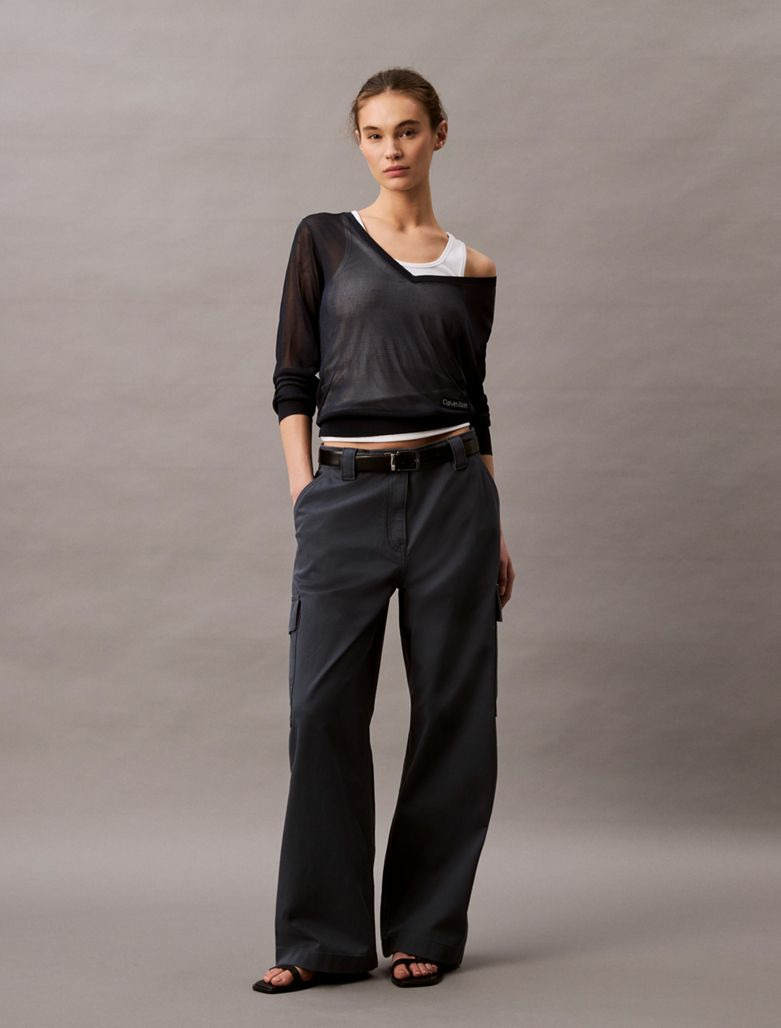 PANTALONS CARGO EN CANVAS UTILITY