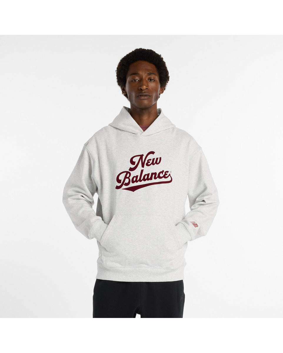 Sweat à capuche Homme ATH LEG HD Gris