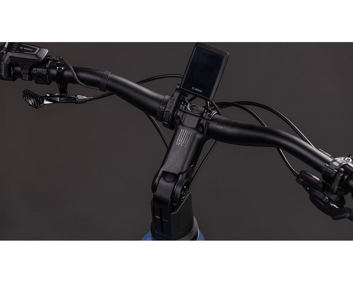 VTC électrique NURIDE HYBRID EXC 800 Bleu Jean/Bleu