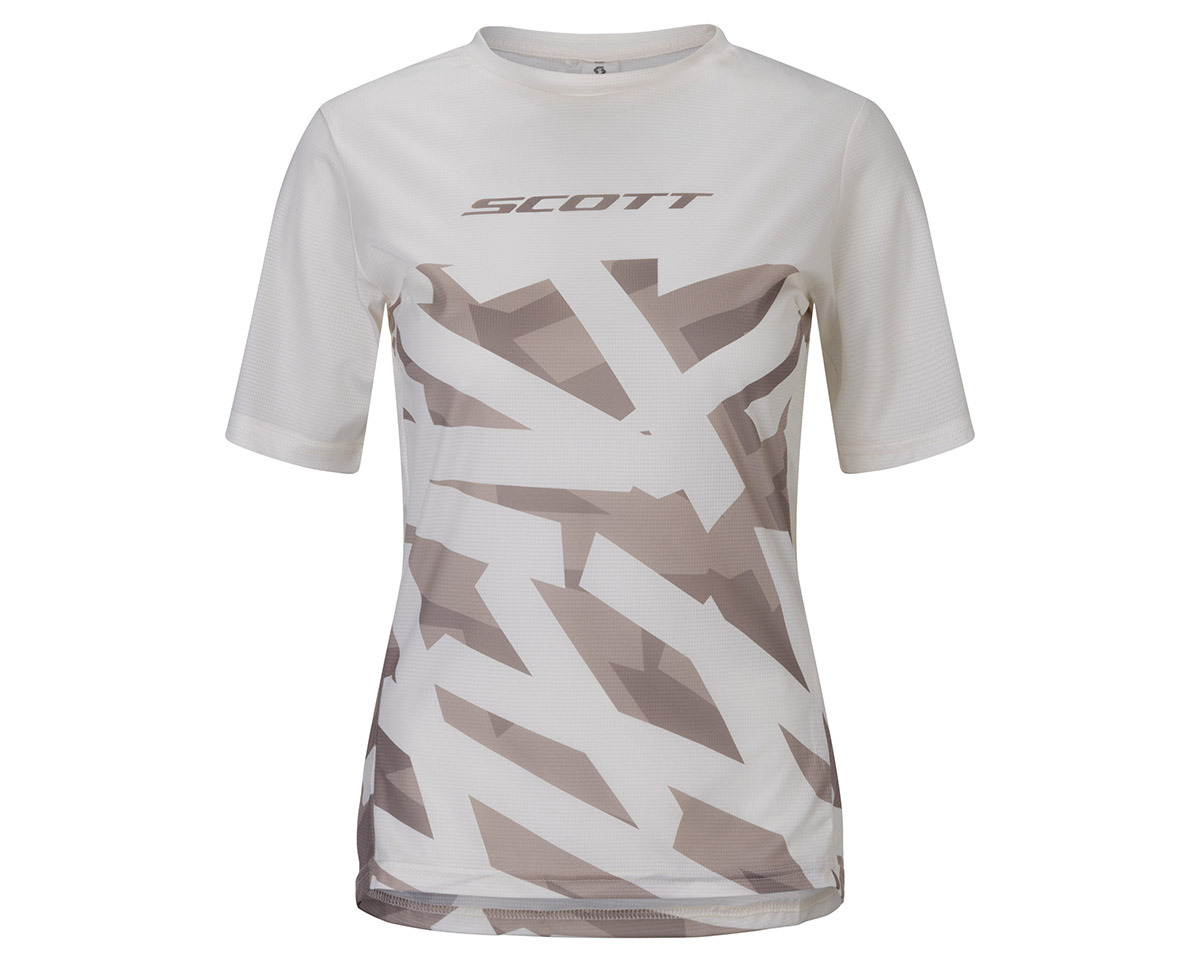 T-shirt manches courtes Femme VERTIC LT Coton Blanc