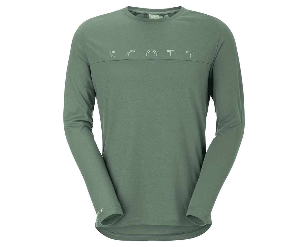 T-shirt manches longues Homme DEFINED DRI Vert Tranquille