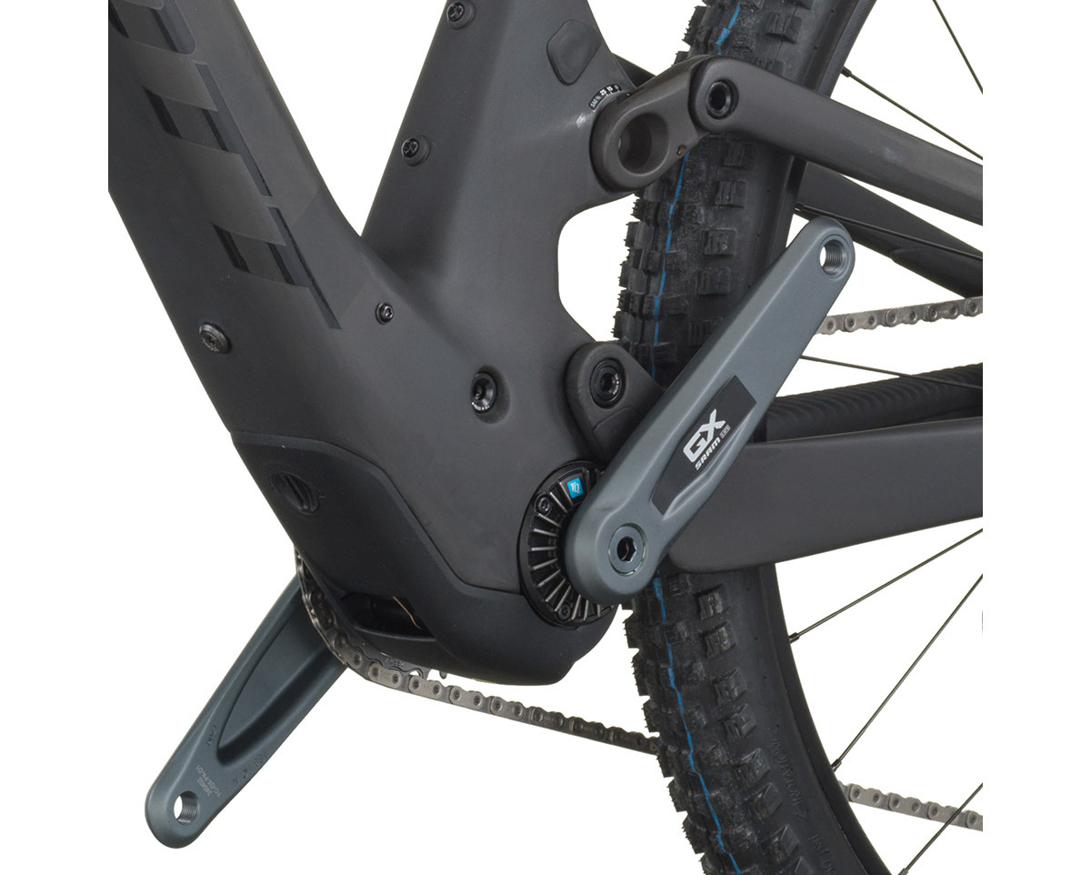 VTT tout suspendu électrique LUMEN 900 Noir Carbone