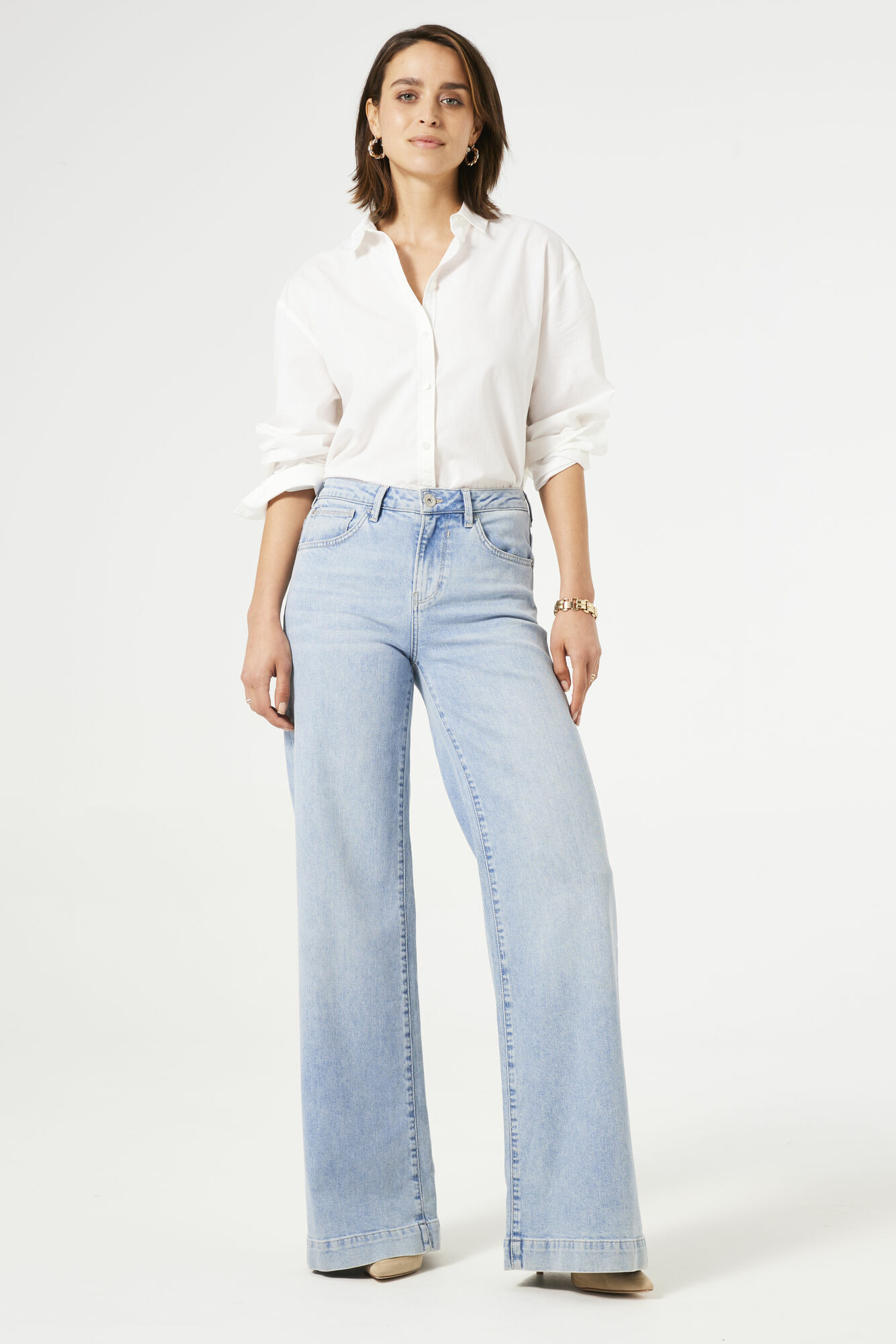 Women Jeans Celia wide Wide fit