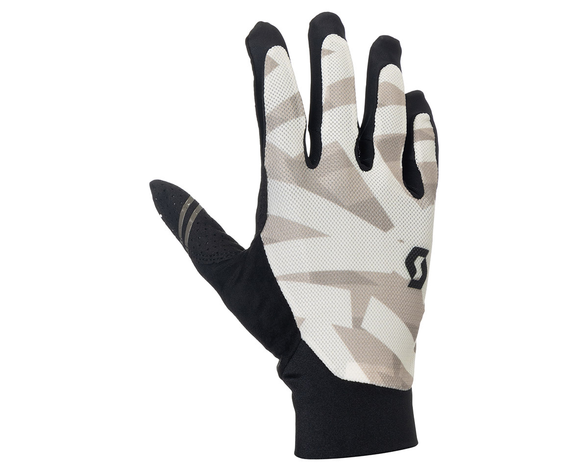Gants longs Unisexe TRACTION Coton Blanc