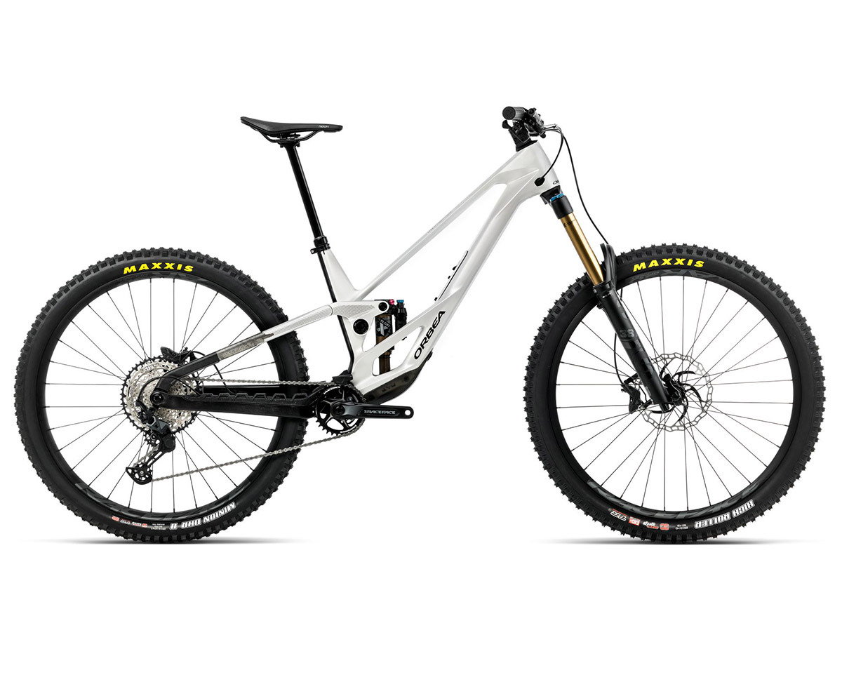 VTT tout suspendu RALLON 450 E10 Blanc Poussin/Diamant Noir