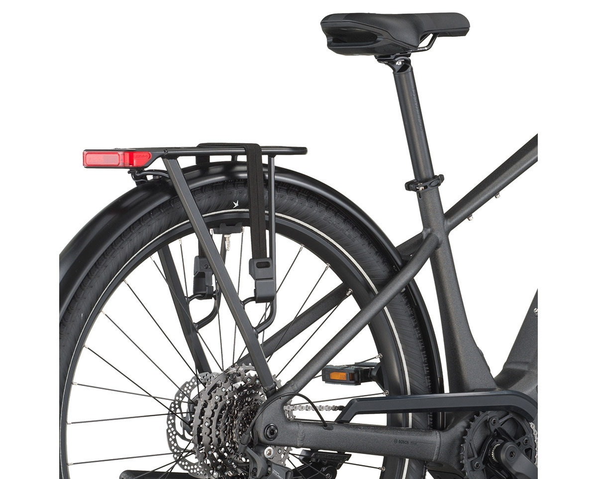 Vélo urbain électrique SUB SPORT 10 Gris Nuit