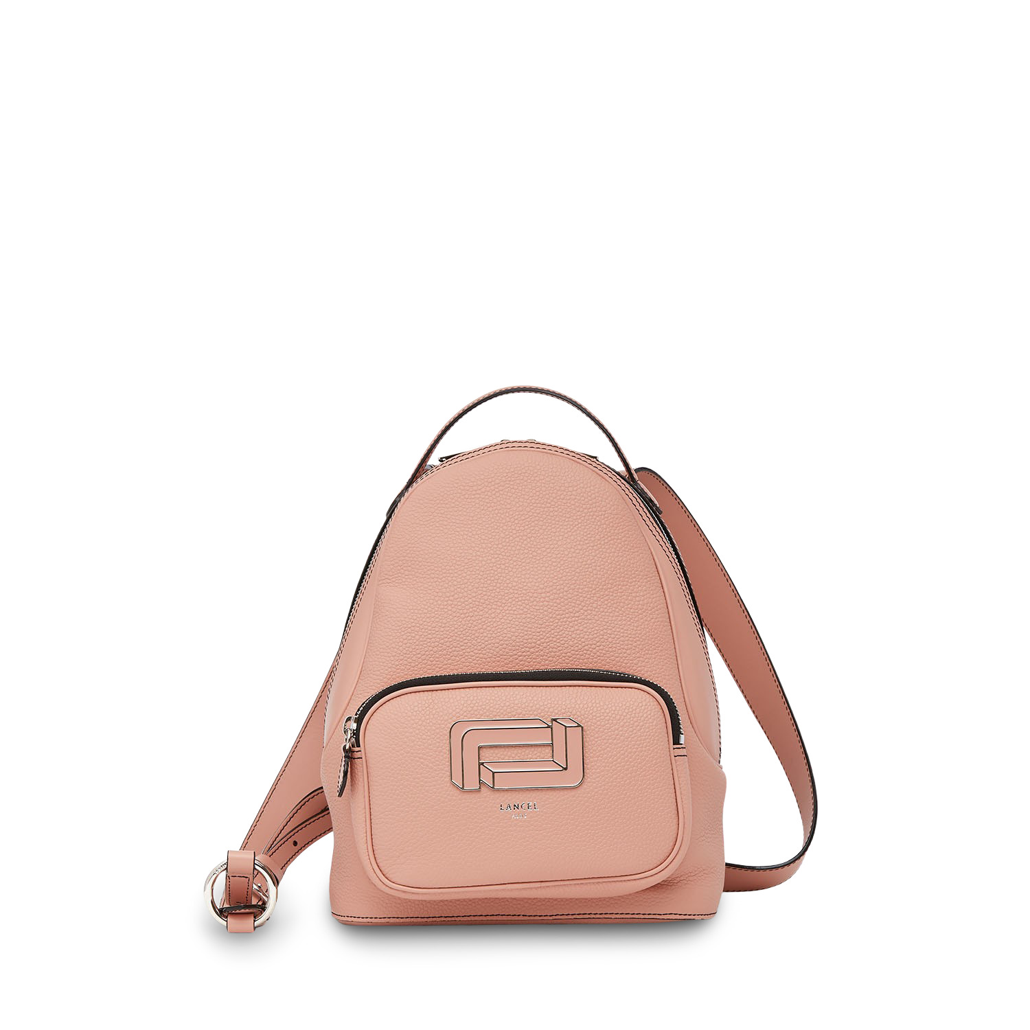 Mia de Lancel - Sac à dos - Moyen modèle - Rose Sunset