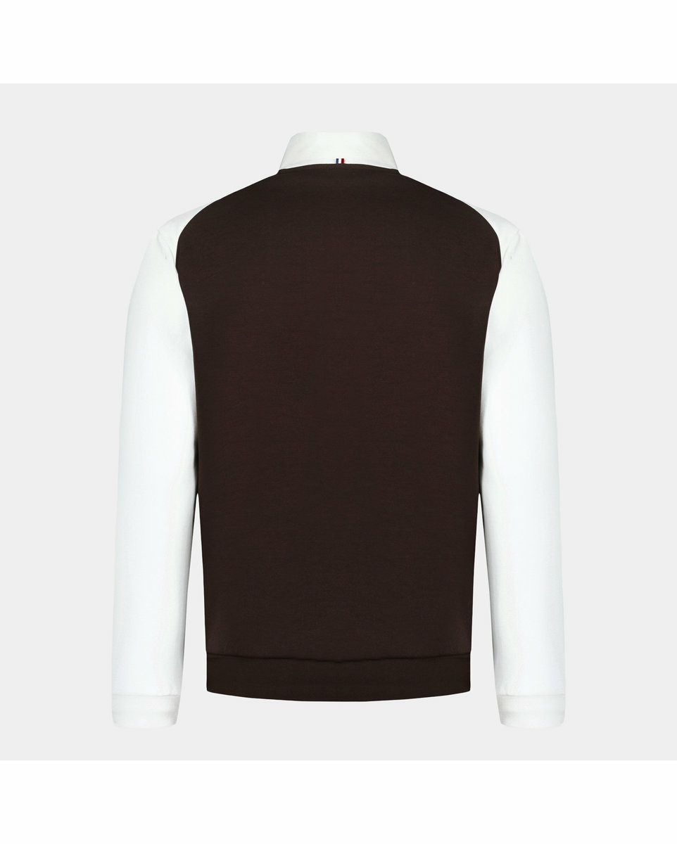 Sweat Homme HERITAGE SP FZ SWEAT N1 M MOLE/MARSHMAL Noir