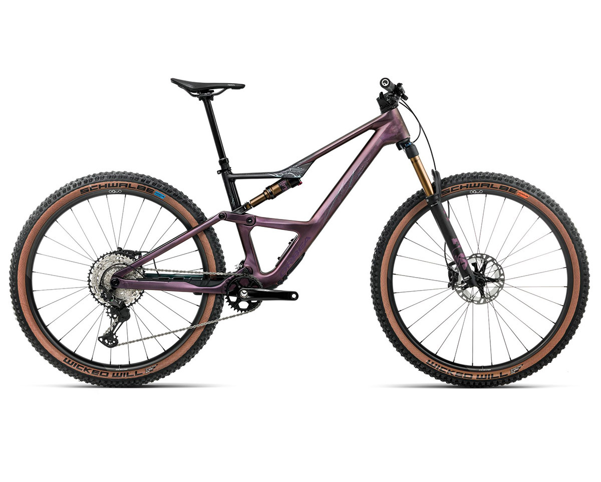 VTT tout suspendu OCCAM SL M10 Coucher de Soleil/Noir