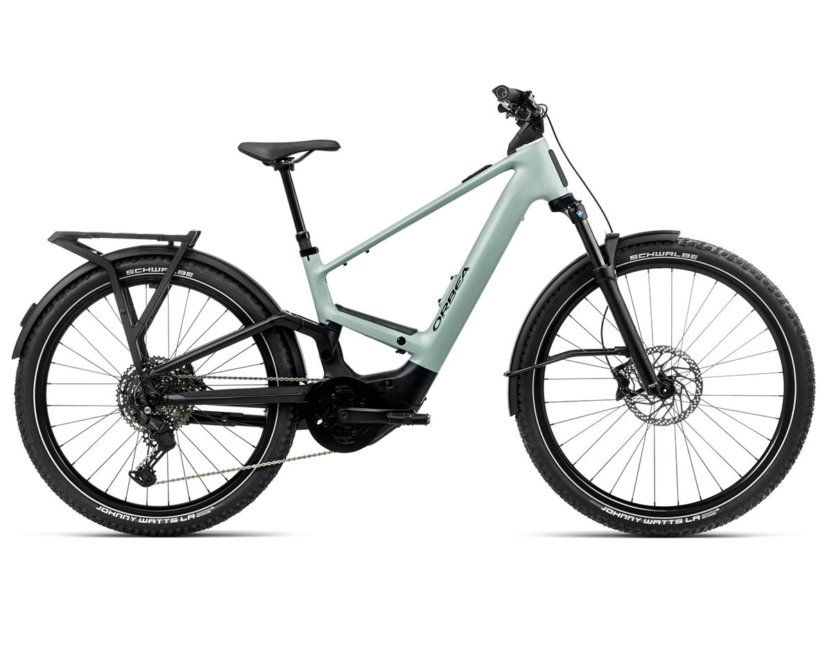 VTC électrique MUGA 30 Bleu Pierre/Diamant Noir