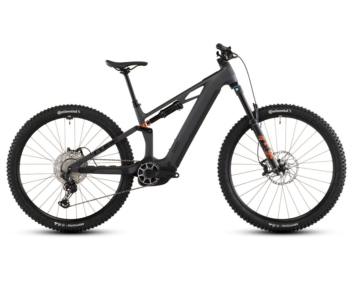 VTT tout suspendu électrique STEREO HYBRID ONE44 HPC SLX 800 Gris/Orange
