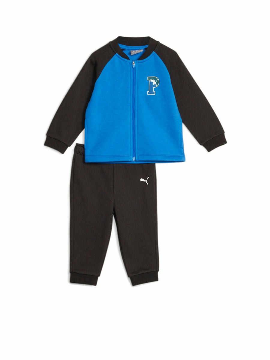 เซ็ตชุดจ็อกเกอร์เด็กเล็กผู้หญิง Minicats PUMA Squad