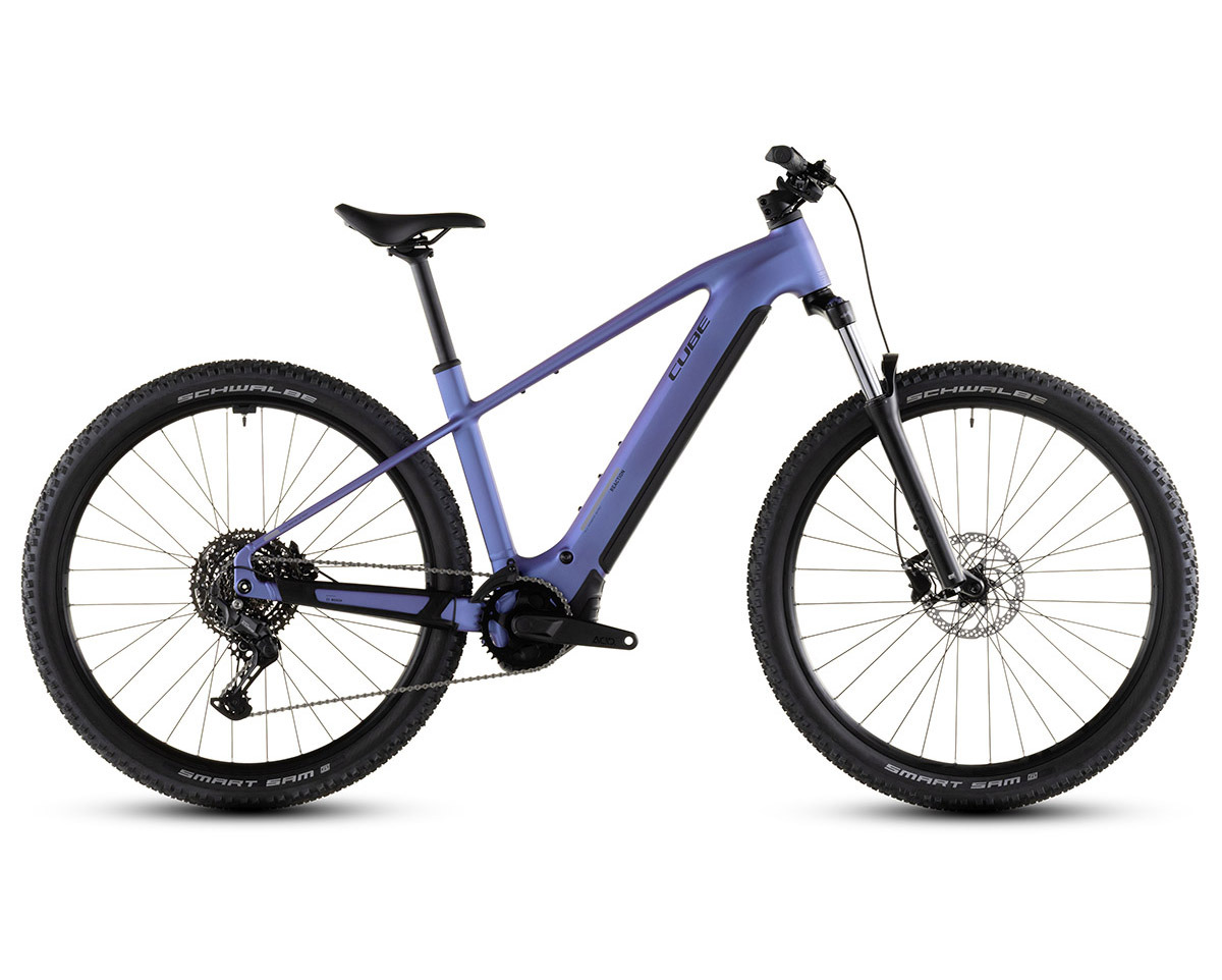 VTT semi rigide électrique REACTION HYBRID ONE 600 Bleu Iris