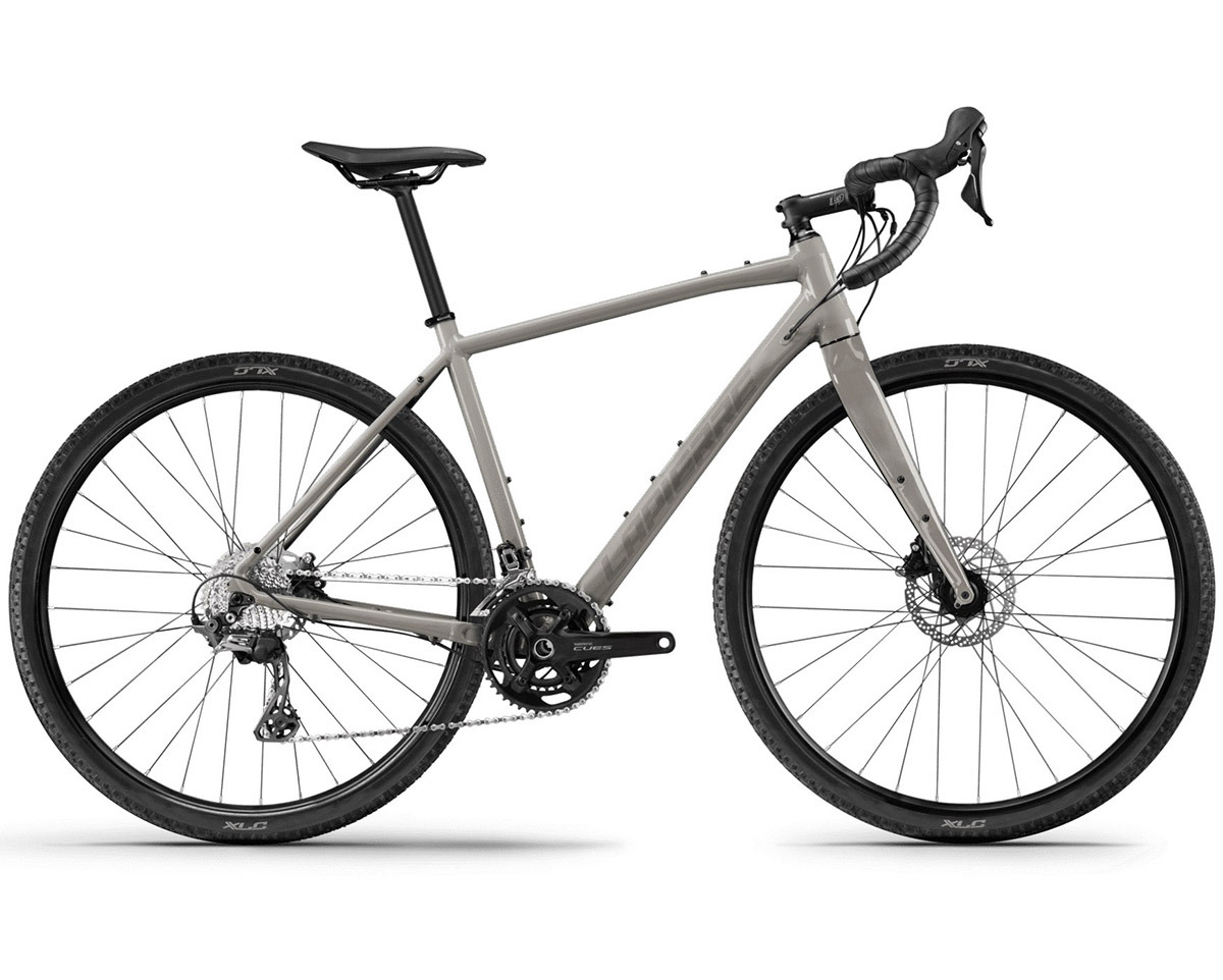 Vélo de gravel CROSSHILL AL 2.0 Beige