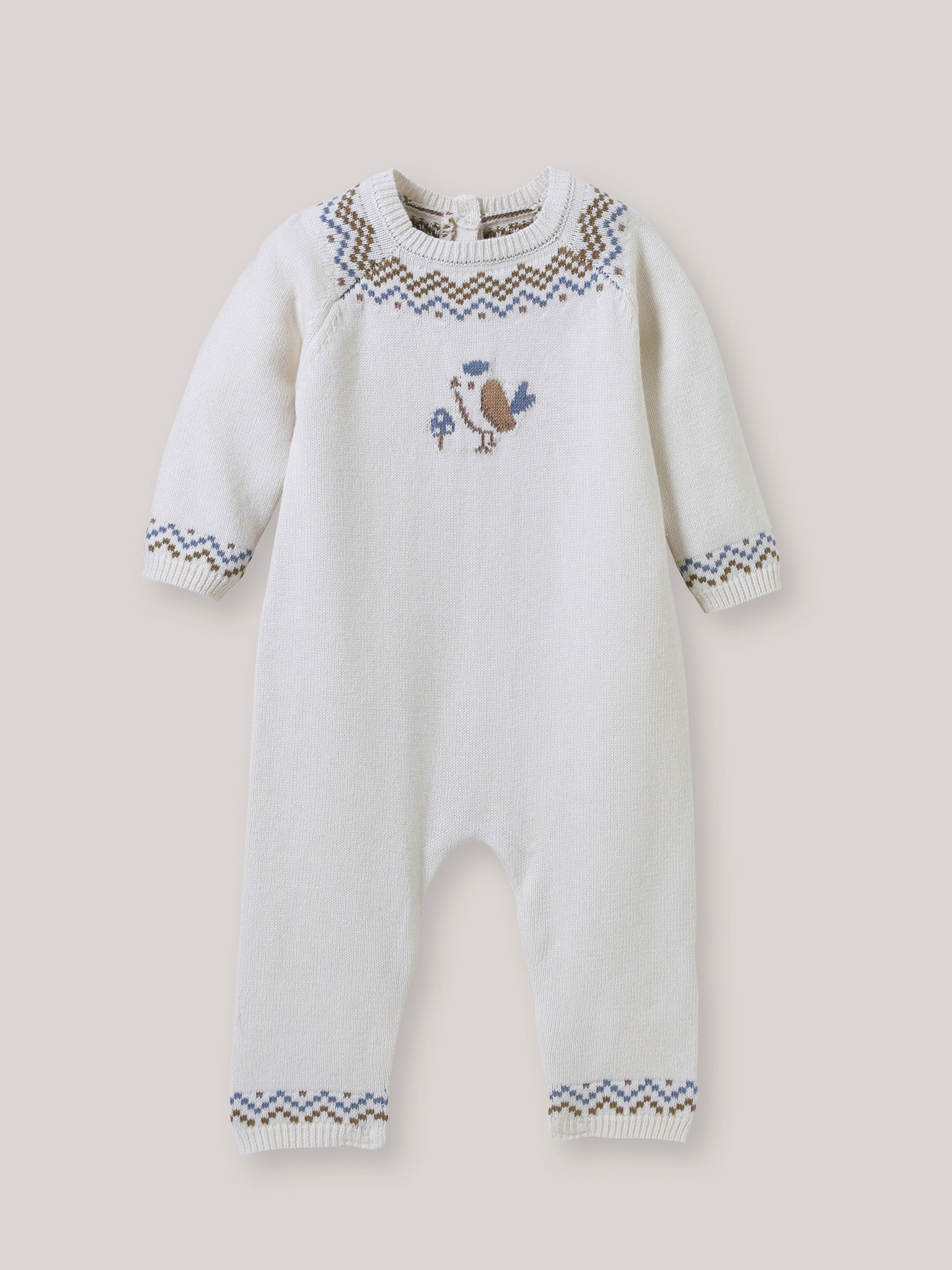 COMBINAISON INTARSIA