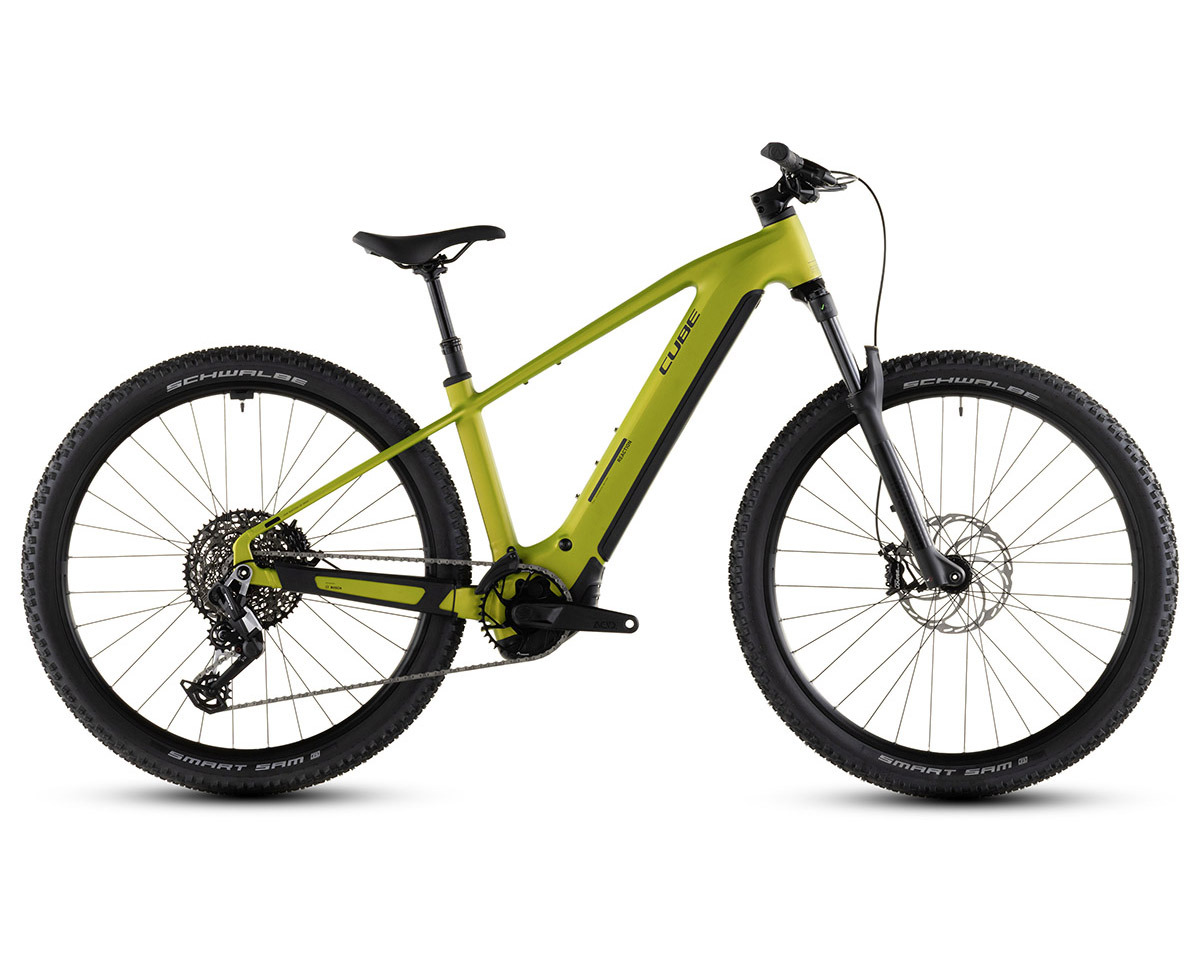 VTT semi rigide électrique REACTION HYBRID RACE 800 Lézard/Noir