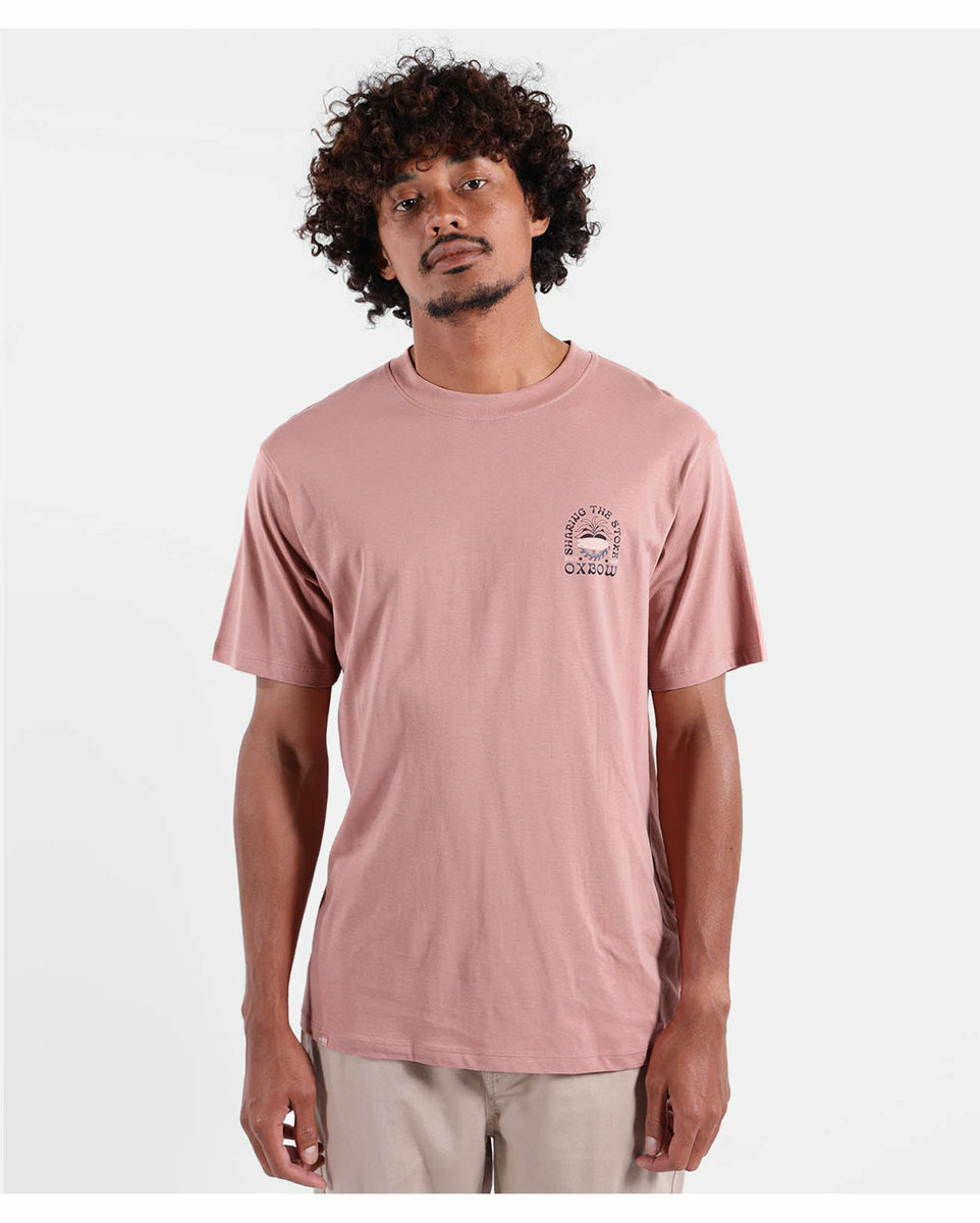 T-shirt Homme Rose