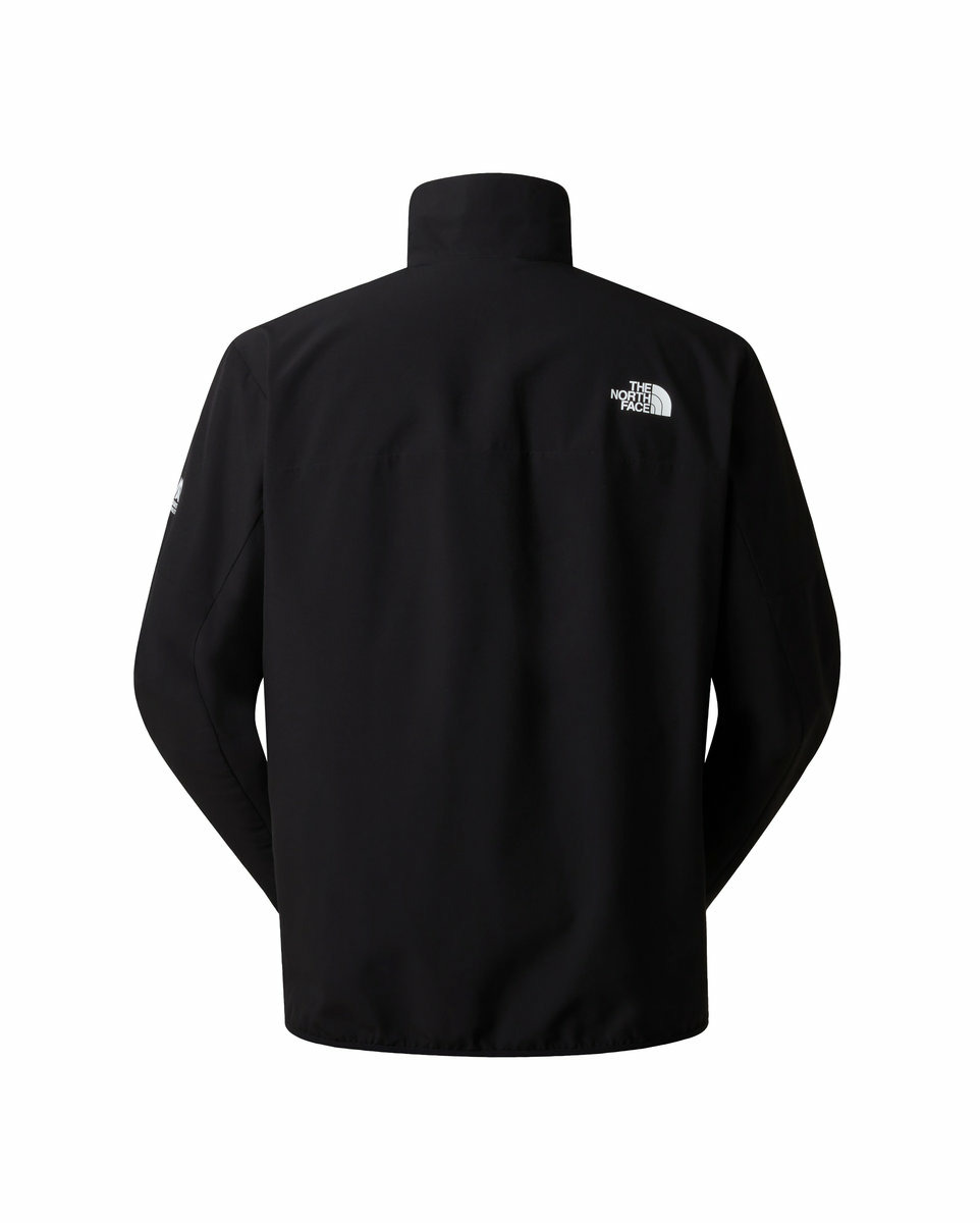 Veste zip Homme M MOUNTAIN ATHLETICS USHBA TRACK JACKET Noir