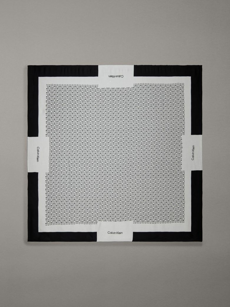 ÉCHARPE LUMINEUSE MINIMALE GÉOMÉTRIQUE